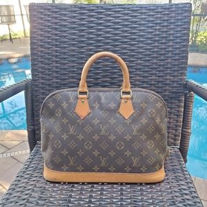 authentic louis vuitton alma pm